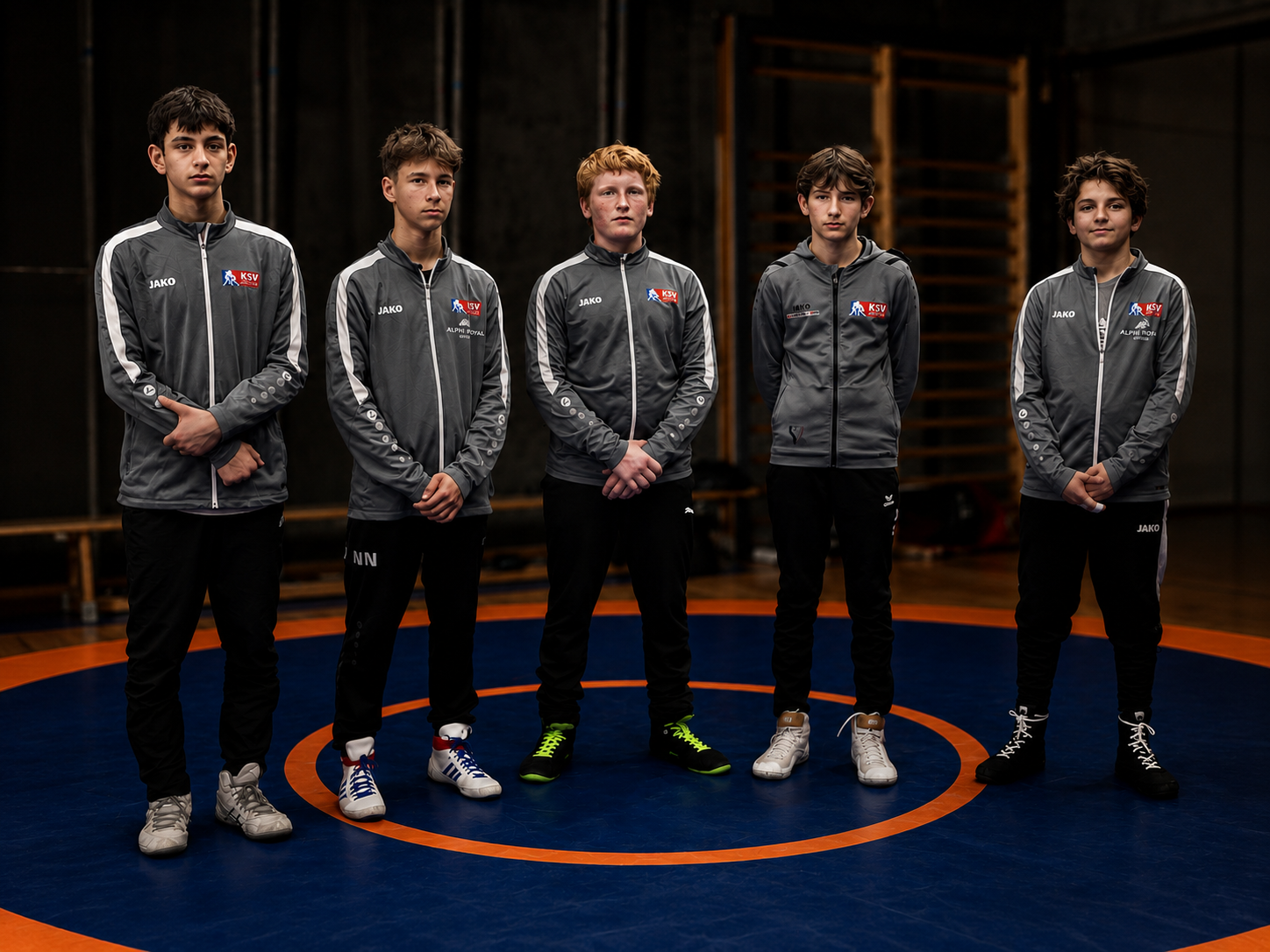 U17 and U20 KSV Götzis athletes
